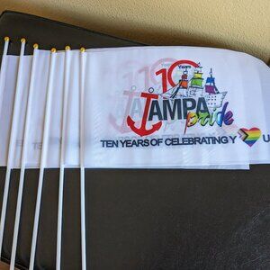 Tampa Pride Flags Bundle NEW